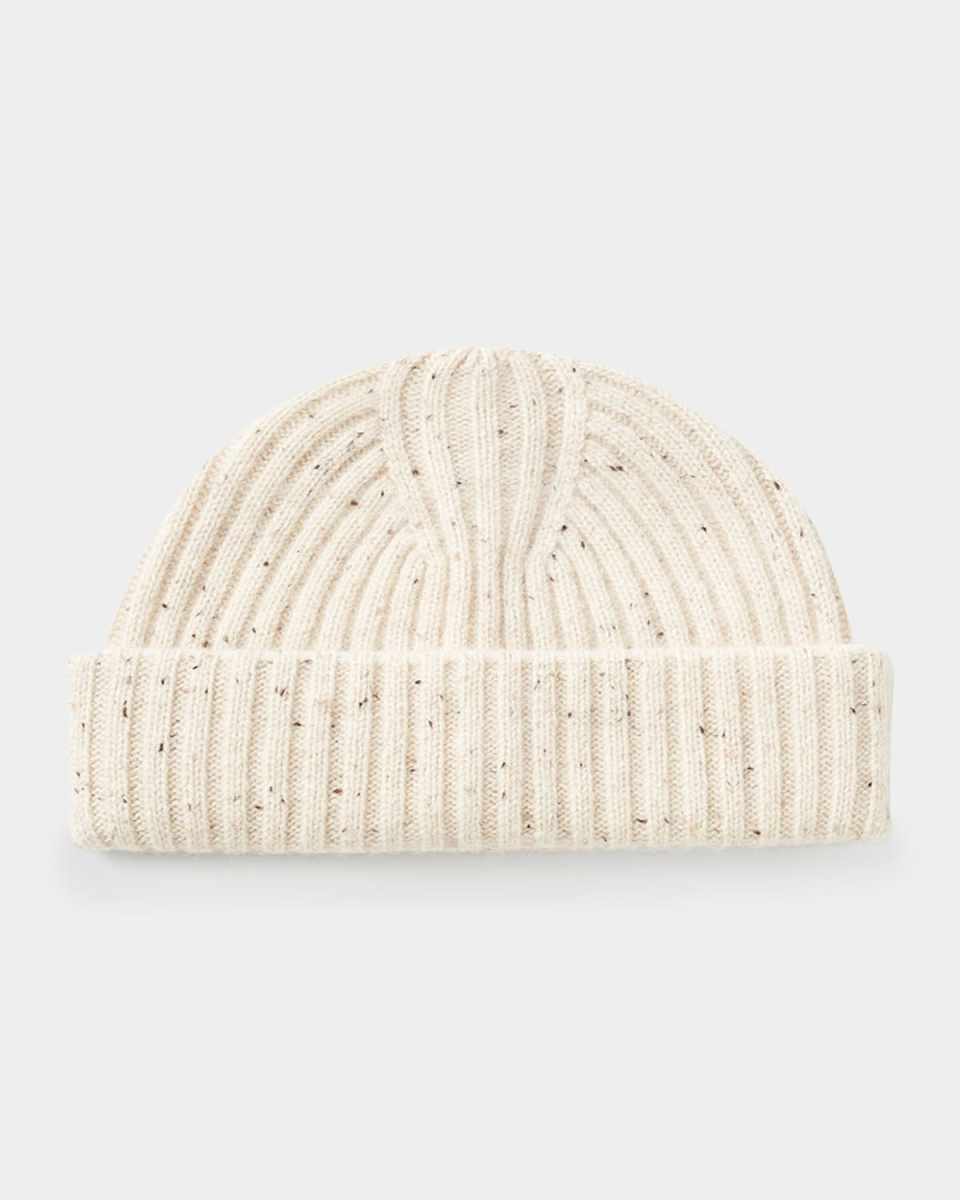 Chunky Cashmere Beanie